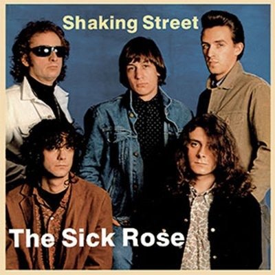 Cover for Sick Rose · Shaking Street (LP) (2021)