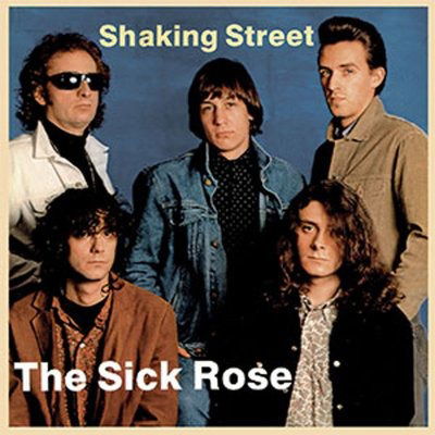 Shaking Street - Sick Rose - Muzyka - AREA PIRATA - 3481575438431 - 22 lutego 2021