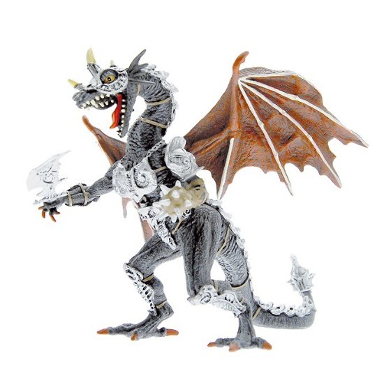 Cover for Plastoy · Plastoy: Dragons - Dragon In Armor (Legetøj)