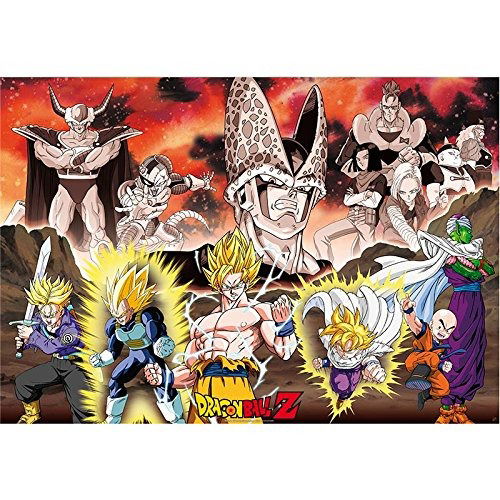 DRAGON BALL - Poster 91X61 - DBZ / Groupe Arc Cell - Dragon Ball - Produtos -  - 3700789215431 - 7 de fevereiro de 2019