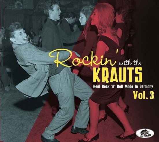 Cover for Rockin' with the Krauts 3 · Rockin' With The Krauts 3 (CD) (2022)