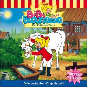 Cover for Bibi Blocksberg · Folge 043:der Reiterhof Teil1 (CD) (2007)