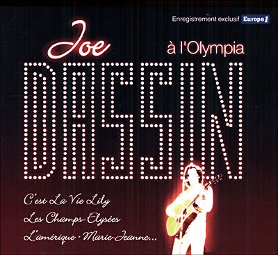 Cover for Dassin Joe · Joe Dassin a L'olympia (CD) (2005)