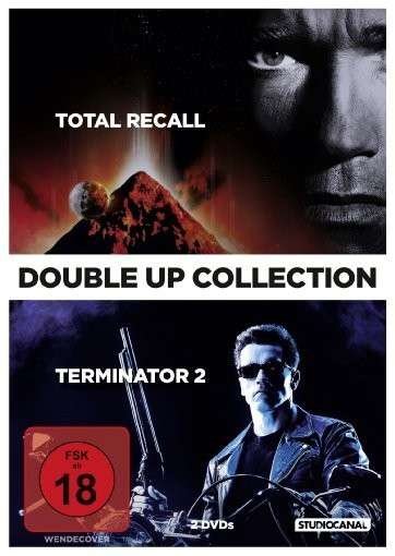 Cover for Schwarzenegger,arnold / Hamilton,linda · Terminator 2 &amp; Total Recall / Double Up Collection (DVD) (2013)