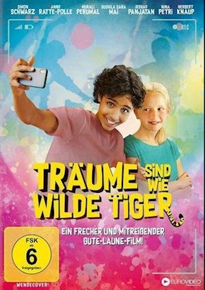 Cover for Traeume Sind Wie Wilde Tiger · Träume Sind Wie Wilde Tiger / DVD (DVD) (2022)