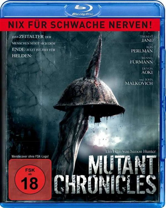 Mutant Chronicles - Jane,thomas / Perlman,ron / Fürmann,benno/+ - Filme -  - 4013549114431 - 29. November 2019