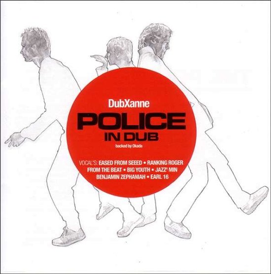 Cover for Dubxanne · Police in Dub (LP) (2018)