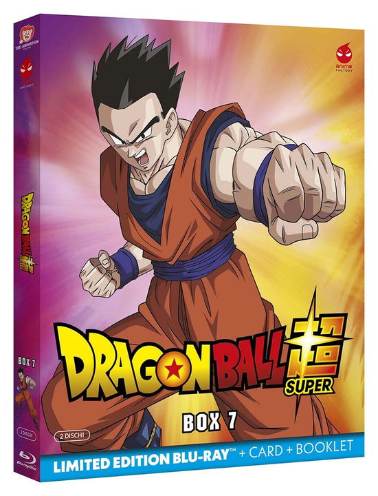 Cover for Dragon Ball Super Box 07 (2 Bl (Blu-ray) (2023)