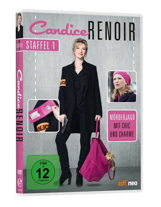 Cover for Candice Renoir · Staffel 1 (DVD) (2016)