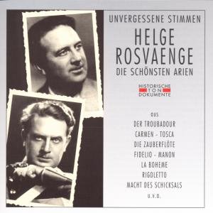 Cover for Helge Rosvaenge · Die Schönsten Arien (CD) (1998)