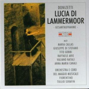 Cover for G. Donizetti · Lucia Di Lammermoor (CD) (2005)