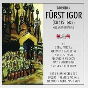 Cover for Alexander Borodin · Furst Igor (CD) (2005)