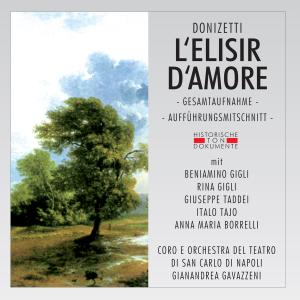 Cover for G. Donizetti · L'elisir D'amore (CD) (2007)