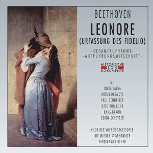 Cover for Beethoven L. Van · Leonore - Urfassung Des F (CD) (2020)