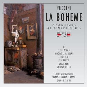 La Boheme - Puccini G. - Musikk - CANTUS LINE - 4032250156431 - 6. januar 2020