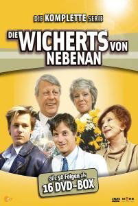 Cover for Die Wicherts Von Nebenan · Die Wicherts Von Nebenan-die Komplette Serie! (DVD) (2007)