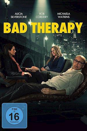 Cover for William Teilter · Bad Therapy (DVD) (2022)