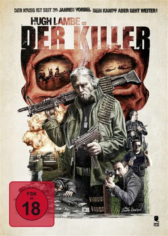 Cover for Neil Mackay · Der Killer (DVD) (2017)