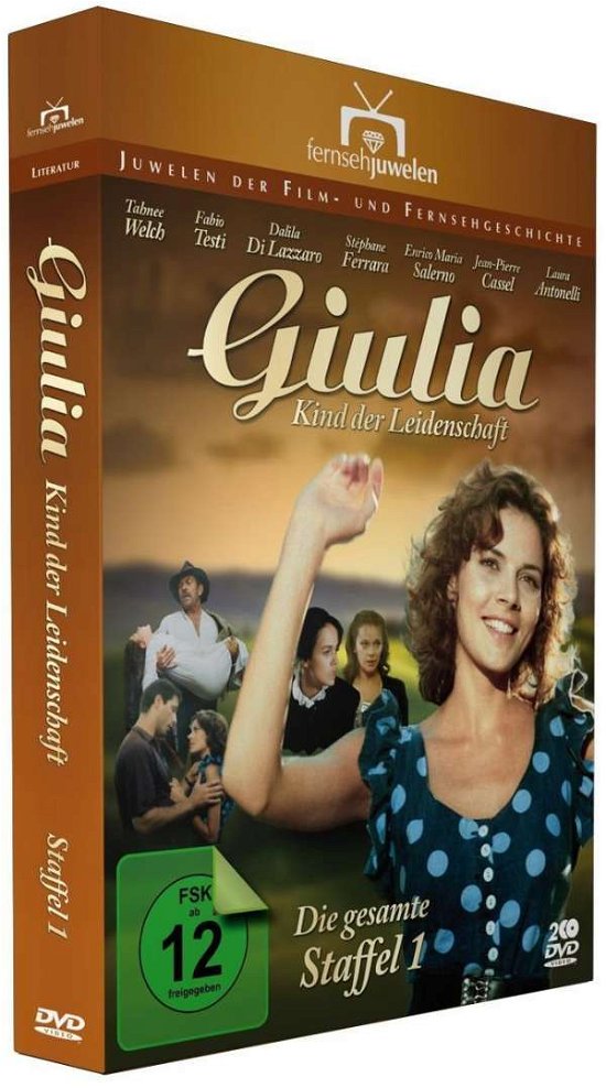 Cover for Sveva Casati Modignani · Giulia-kind Der Leidenschaft (DVD) (2015)