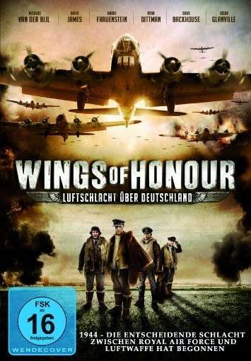 Wings of Honour-luftschlacht Über Deutschland - V/A - Elokuva - PANDASTROM PICTURES - 4048317375431 - tiistai 19. marraskuuta 2013