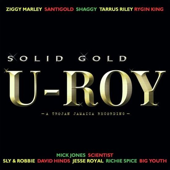Cover for U-Roy · Solid Gold (CD) (2021)