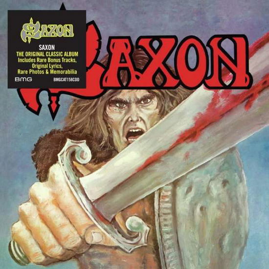 Saxon (CD) [Reissue, Expanded edition] (2022)