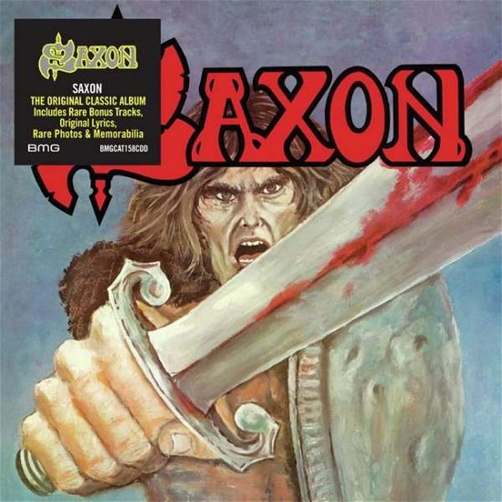 Cover for Saxon (CD) [Reissue, Expanded edition] (2022)
