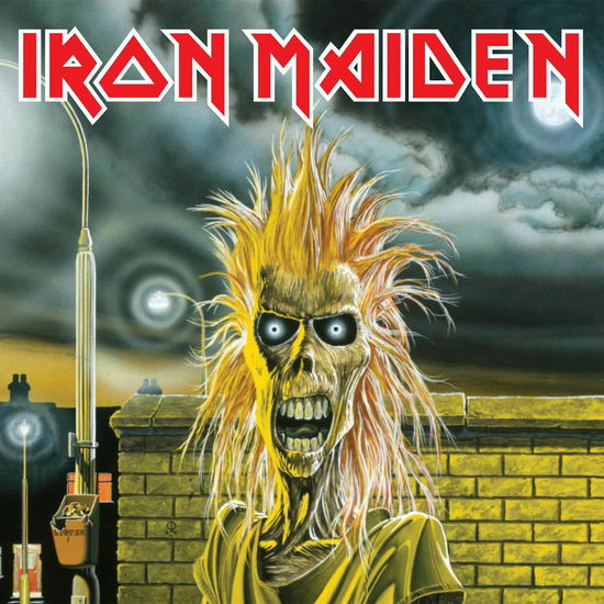 Cover for Iron Maiden (LP) [Remastered edition] (2024)