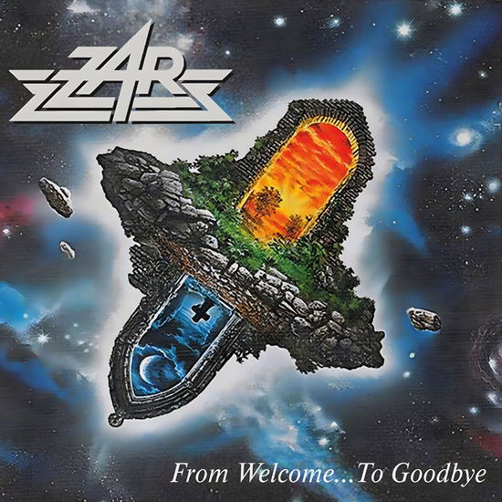 Cover for Zar · From Welcome...to Goodbye (CD) (2024)