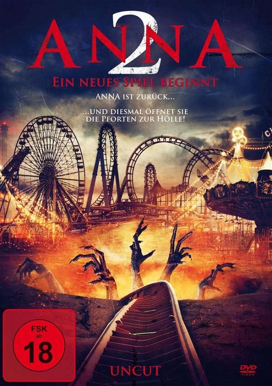 Cover for Duncan,justin / Dickson,john Charles · Anna 2 - Ein Neues Spiel Beginnt (Uncut) (DVD) (2020)