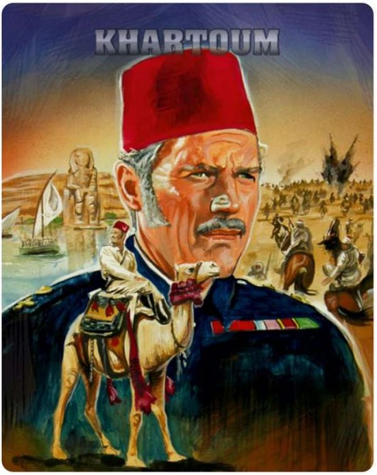 Cover for Heston,charlton / Sir Olivier,laurance/+ · Khartoum-aufstand Am Nil-novobox Klassiker (Blu-ray) (2020)