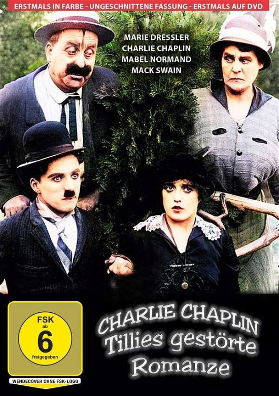 Cover for Charlie Chaplin · Tillies Gestoerte Romanze (DVD) (2023)