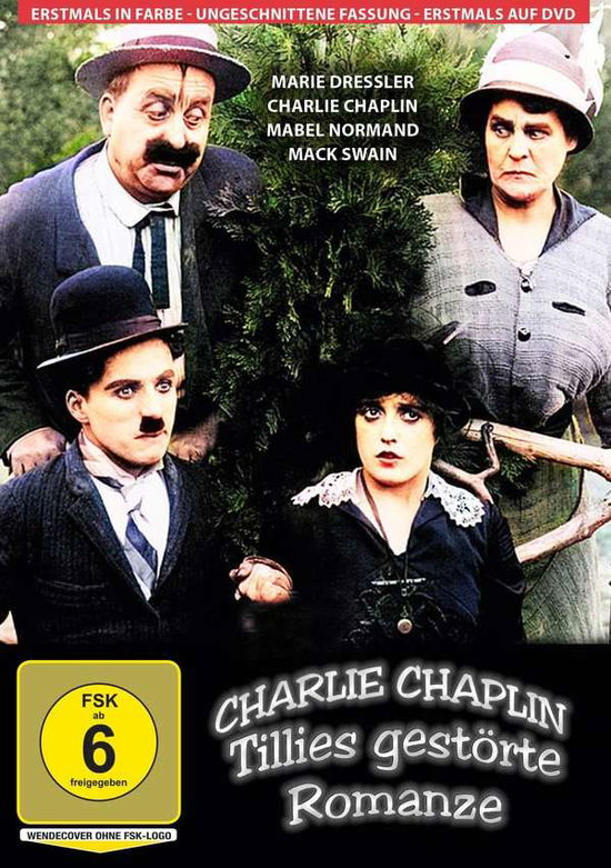 Tillies Gestoerte Romanze - Charlie Chaplin - Elokuva - Aberle Media GmbH - 4250282142431 - perjantai 17. helmikuuta 2023