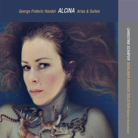 Cover for G.F. Handel · Alcina, Arias &amp; Suites (CD) [Digipak] (2009)