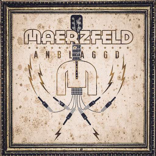 Cover for Maerzfeld · Anblaggd (CD) (2020)