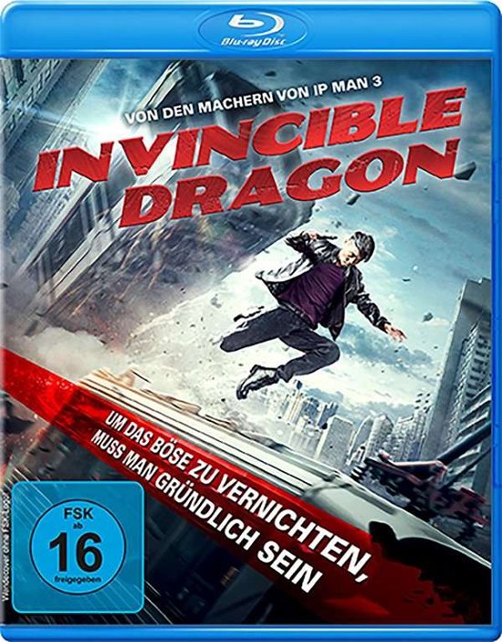 Invincible Dragon - Movie - Film - Koch Media Home Entertainment - 4260495769431 - 20. maj 2020