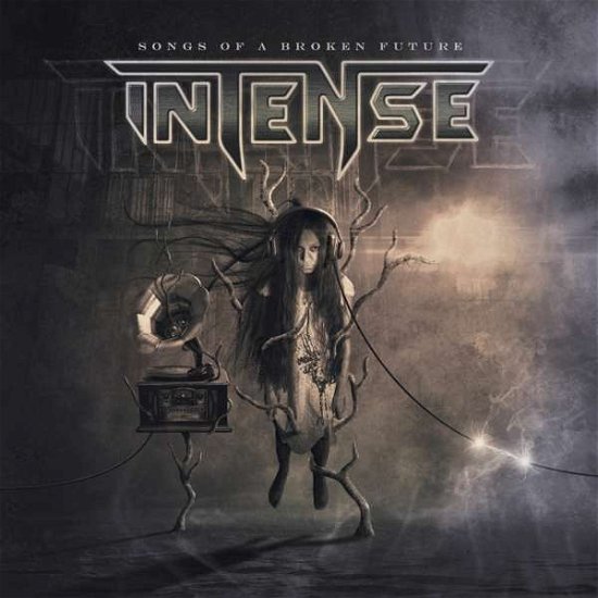 Cover for Intense · Songs of a Broken Future (CD) (2020)