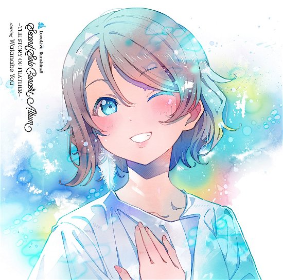 Cover for Watanabe You (Cv.saito Shuk · Love Live! Sunshine!! Watanabe You Second Solo Concert Album (CD) [Japan Import edition] (2022)