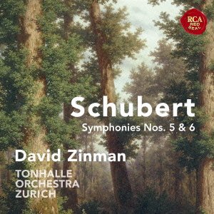 Cover for David Zinman · Schubert: Symphonies No. 5 &amp; No. 6 (CD) (2012)