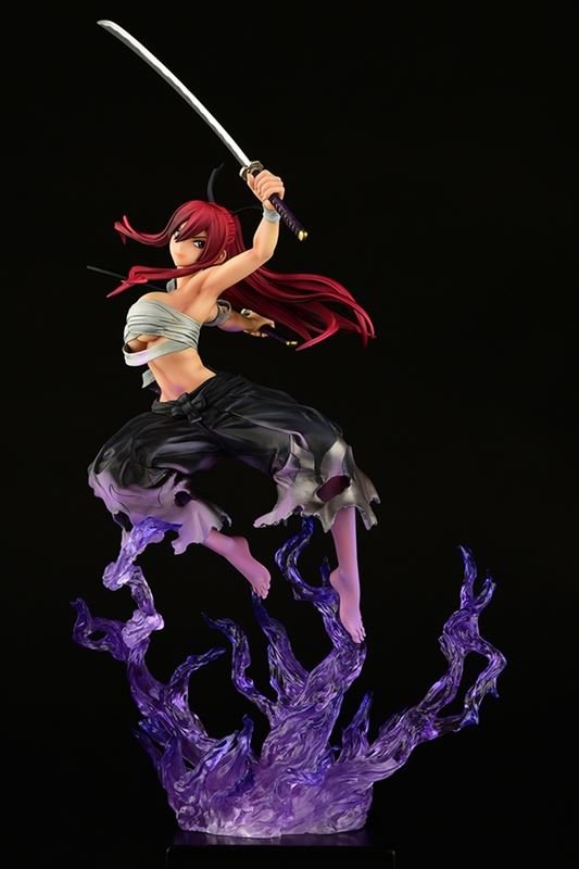 Fairy Tail Statue 1/6 Erza Scarlet Samurai Ver. Sh - Orcatoys - Merchandise -  - 4560321854431 - November 23, 2023