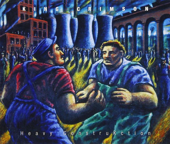 Heavy Construkction - King Crimson - Musik - JVC - 4582213919431 - 27. marts 2019