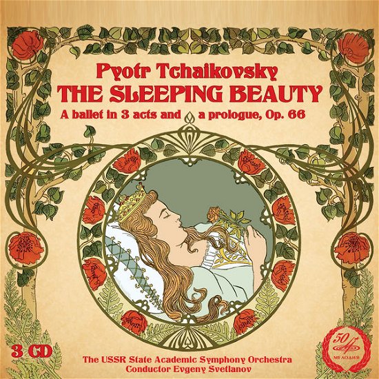 Cover for Tchaikovsky · Sleeping Beauty (CD) (2014)