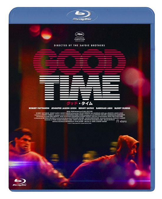 Cover for Robert Pattinson · Good Time (MBD) [Japan Import edition] (2018)