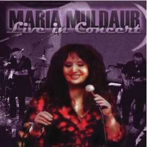 Cover for Maria Muldaur · Live in Concert (MDVD) [Japan Import edition] (2010)