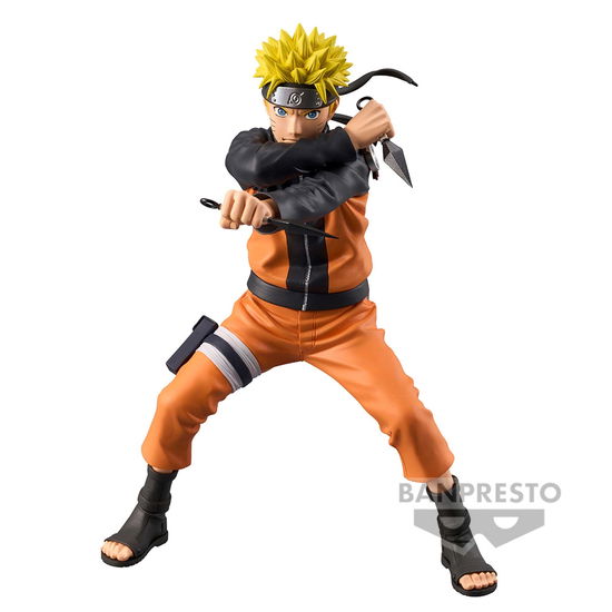 Grandista-Uzumaki Naruto- - Naruto Shippuden: Banpresto - Merchandise -  - 4983164894431 - 