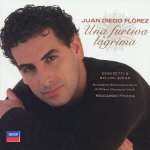Cover for Juan Diego Florez · Una Furtiva Lagrima / Florez (CD) [Japan Import edition] (2003)
