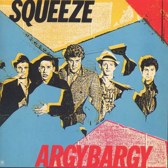 Cover for Squeeze · Argybargy + 2 (CD) [Bonus Tracks edition] (2004)