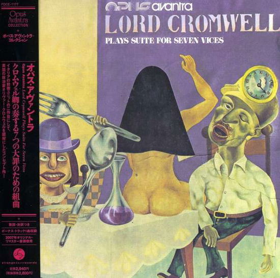 Cover for Opus Avantra · Lord Cromwell -plays Suite for Seven Vic (CD) [Japan Import edition] (2007)