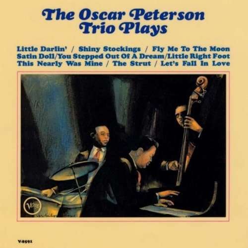 Cover for Oscar Peterson · Oscar Peterson Trio Plays (CD) [Limited edition] (2008)