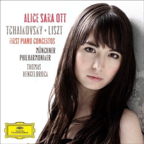 Cover for Alice Sara Ott · Tchaikovsky &amp; Liszt: Piano Concerto No.1 (CD) [Japan Import edition] (2010)